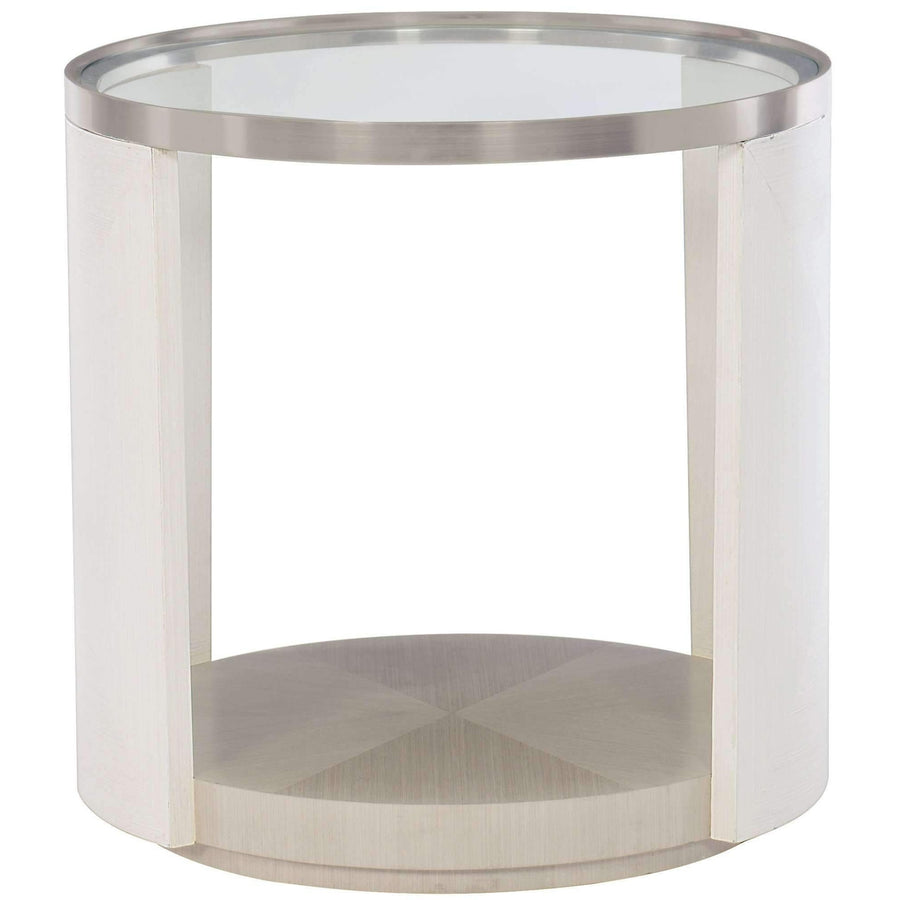 Axiom Round Chairside Table - Wide-Bernhardt-BHDT-381125-Side Tables-1-France and Son