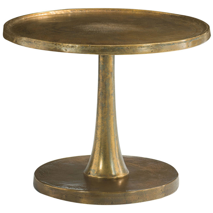 Benson Round Chairside Table-Bernhardt-BHDT-438125-Side Tables-1-France and Son