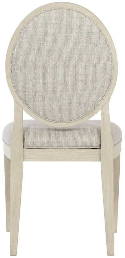 East Hampton Oval Back Side Chair-Bernhardt-BHDT-395X61-Dining Chairs-4-France and Son