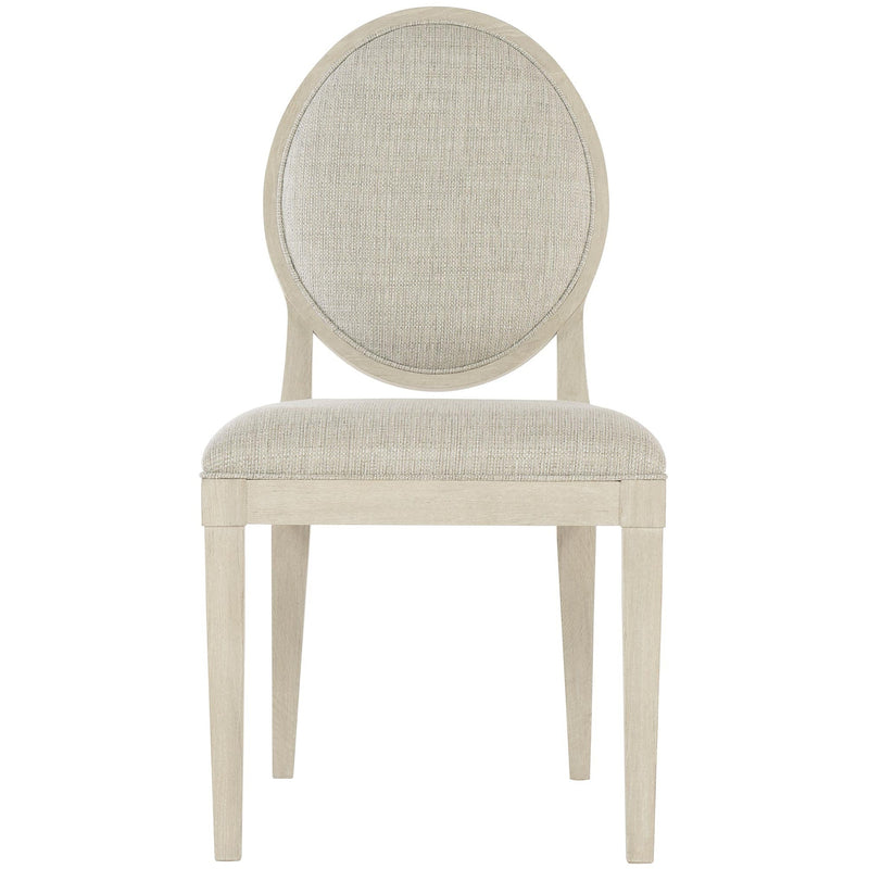 East Hampton Oval Back Side Chair-Bernhardt-BHDT-395X61-Dining Chairs-1-France and Son