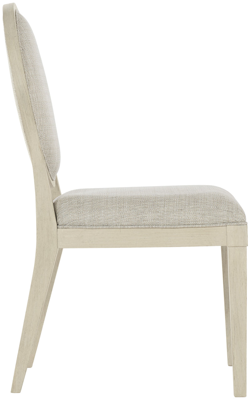 East Hampton Oval Back Side Chair-Bernhardt-BHDT-395X61-Dining Chairs-3-France and Son