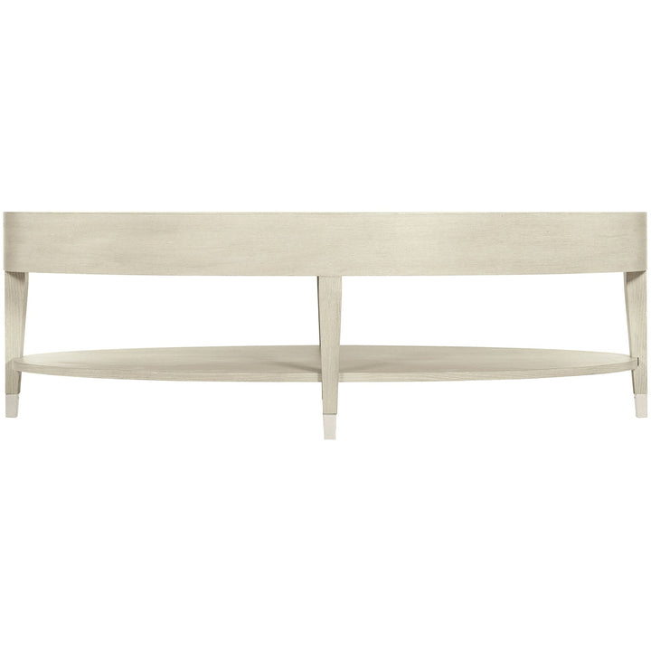 East Hampton Oval Cocktail Table-Bernhardt-BHDT-395013-Coffee Tables-1-France and Son