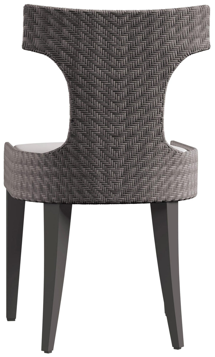 Sarasota Wicker Side Chair-Bernhardt-BHDT-X01543X-Dining Chairs-4-France and Son