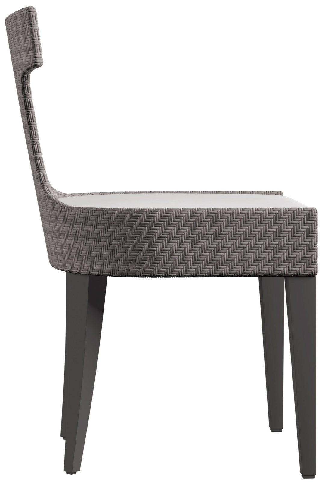 Sarasota Wicker Side Chair-Bernhardt-BHDT-X01543X-Dining Chairs-3-France and Son