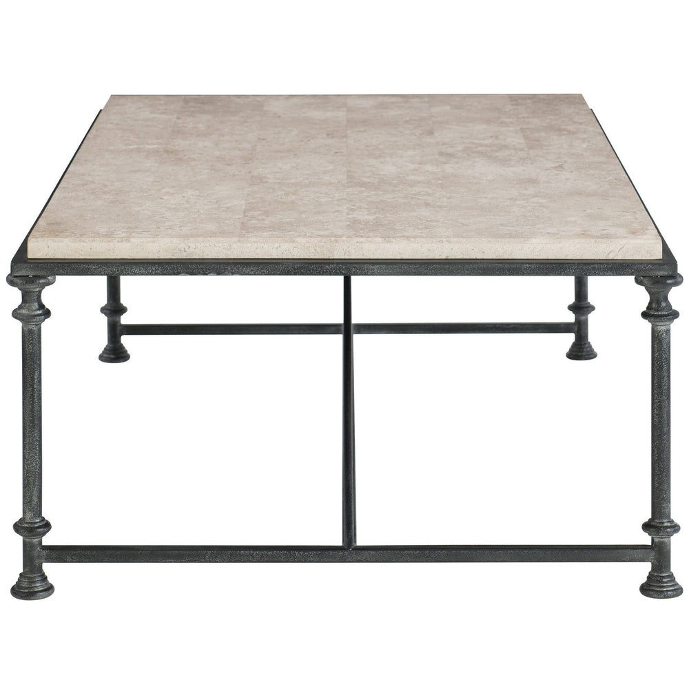 Galesbury Rectangular Metal Cocktail Table-Bernhardt-BHDT-537021-Coffee Tables-2-France and Son