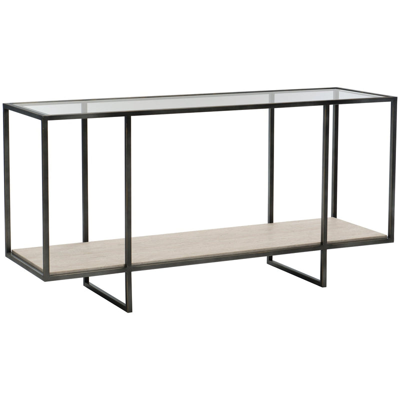 Harlow Metal Console Table-Bernhardt-BHDT-514910-Console Tables-2-France and Son