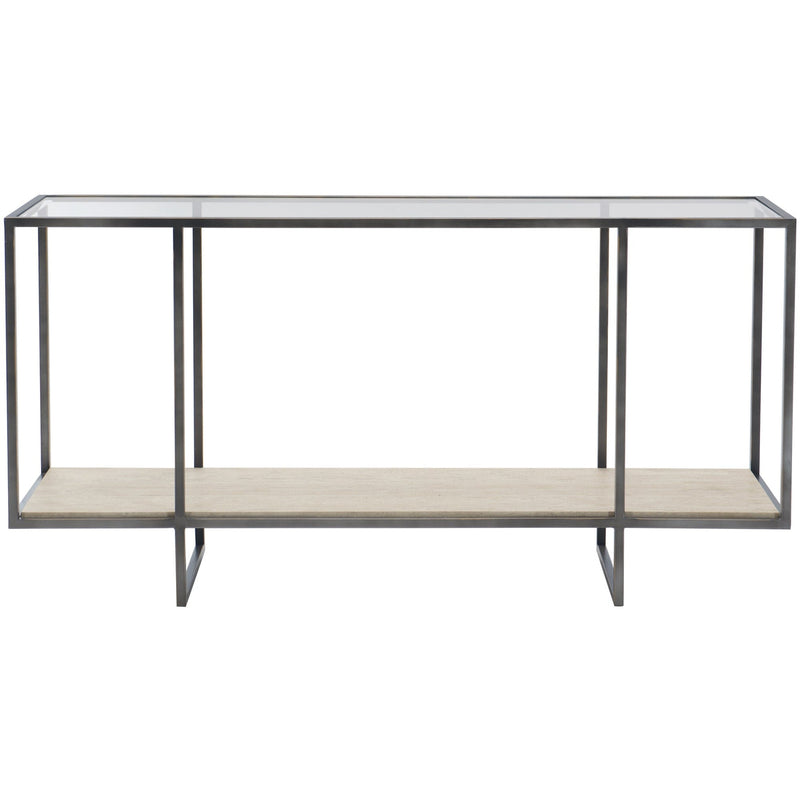 Harlow Metal Console Table-Bernhardt-BHDT-514910-Console Tables-1-France and Son