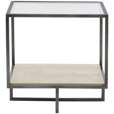 Harlow Metal End Table-Bernhardt-BHDT-514121-Side TablesSquare-1-France and Son