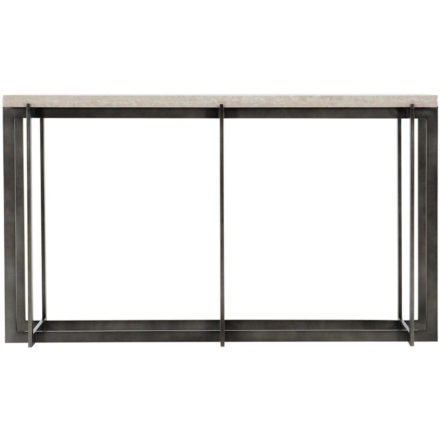 Hathaway Metal Console Table-Bernhardt-BHDT-510911-Console Tables-1-France and Son