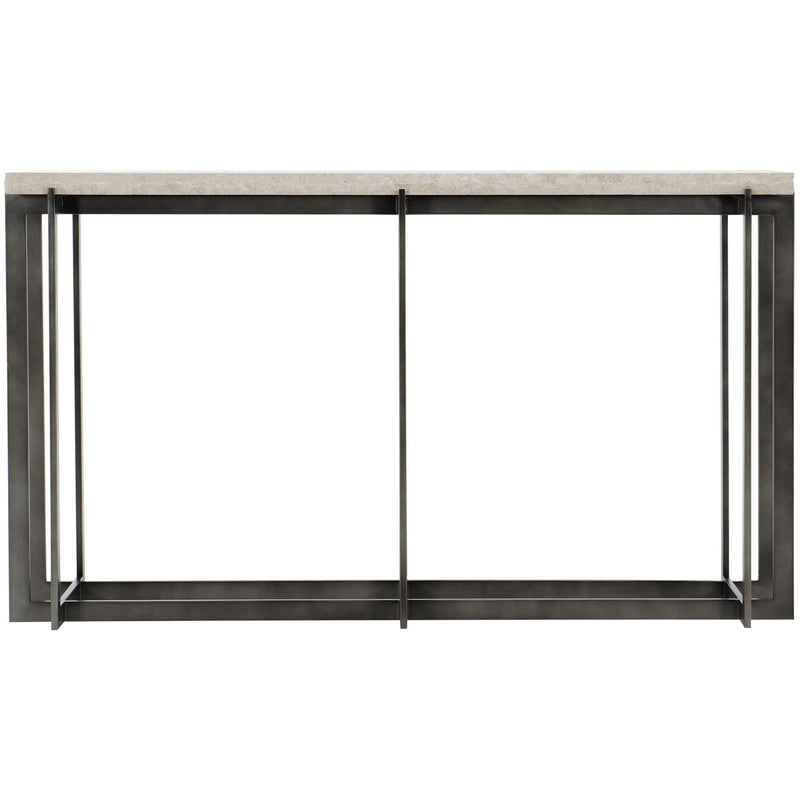 Hathaway Metal Console Table-Bernhardt-BHDT-510911-Console Tables-1-France and Son