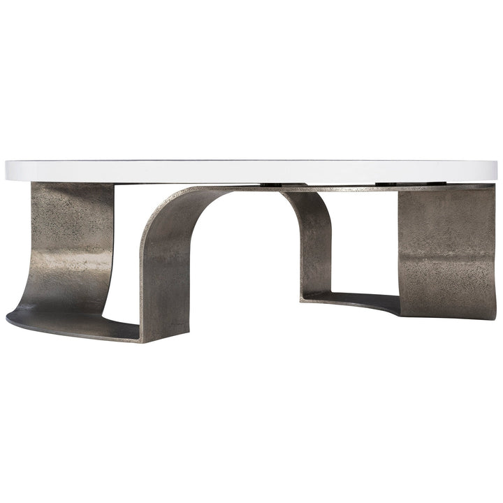 Catalina Round Cocktail Table-Bernhardt-BHDT-301014-Coffee Tables-3-France and Son
