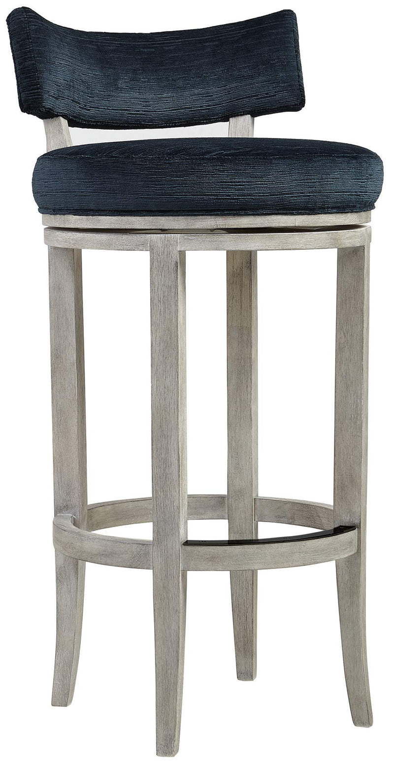 Hirsch Bar Stool-Bernhardt-BHDT-301582N-Bar StoolsNon Wire Brushed Finishes-2-France and Son