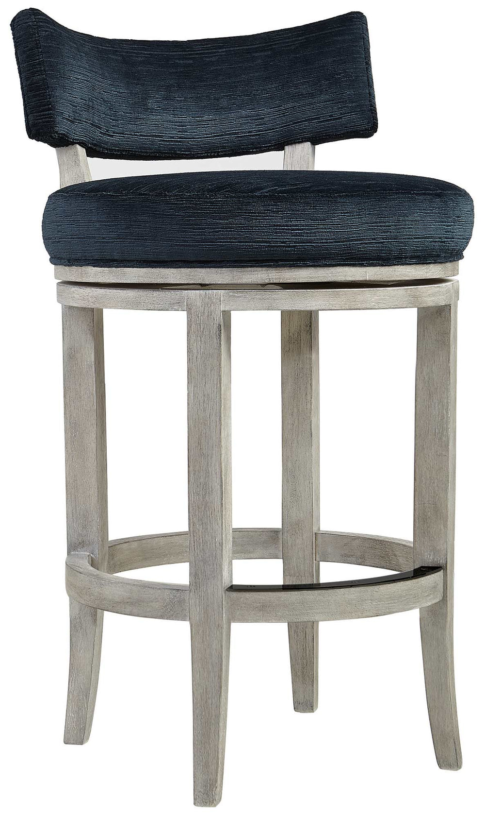 Hirsch Counter Stool-Bernhardt-BHDT-301581W-Stools & OttomansWire Brushed Finishes-2-France and Son