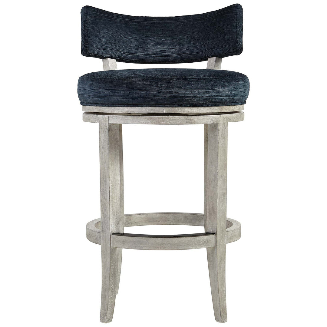 Hirsch Counter Stool-Bernhardt-BHDT-301581W-Stools & OttomansWire Brushed Finishes-1-France and Son