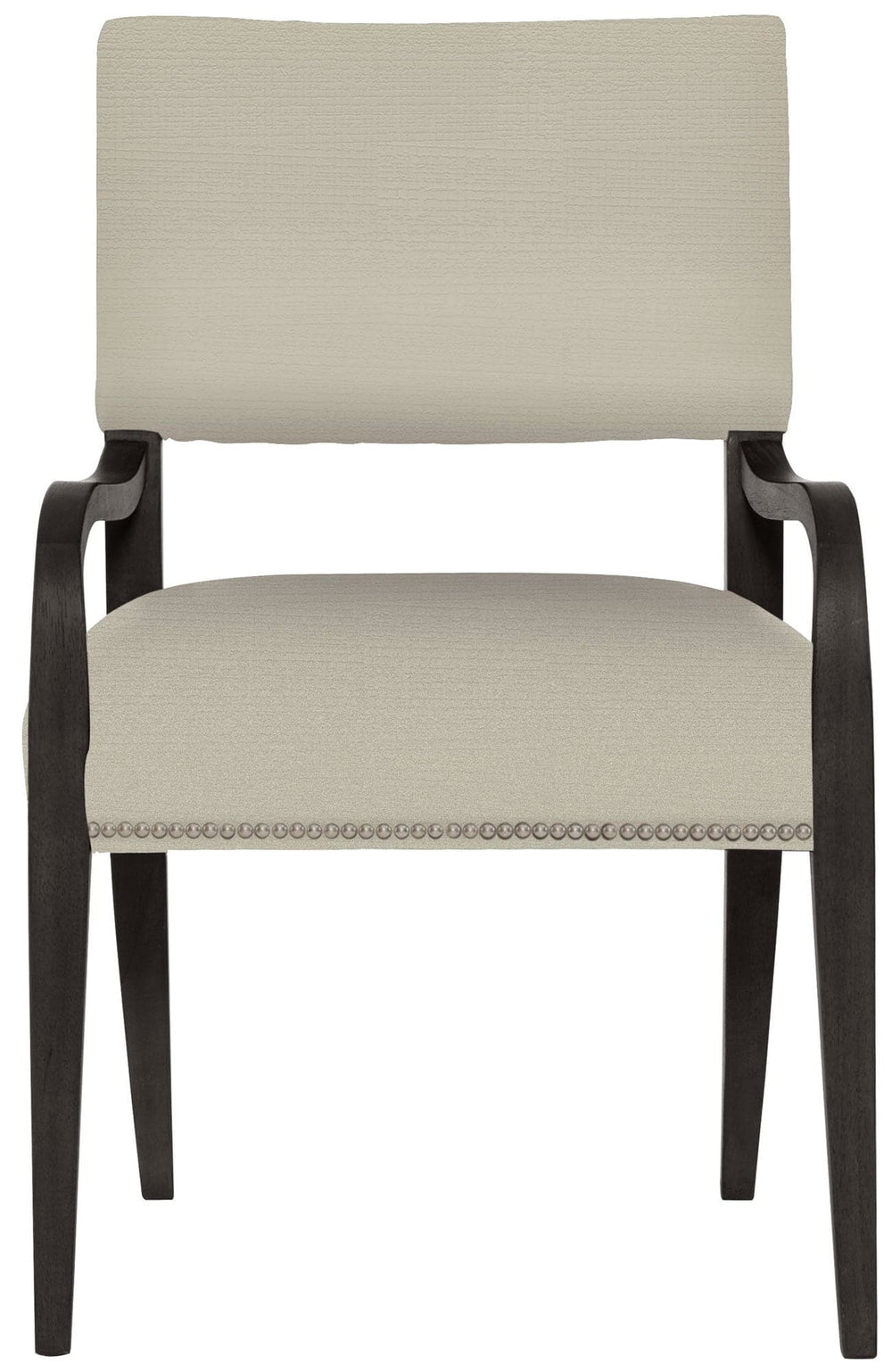 Moore Arm Chair-Bernhardt-BHDT-353522W-Dining ChairsMidnight Black-2-France and Son