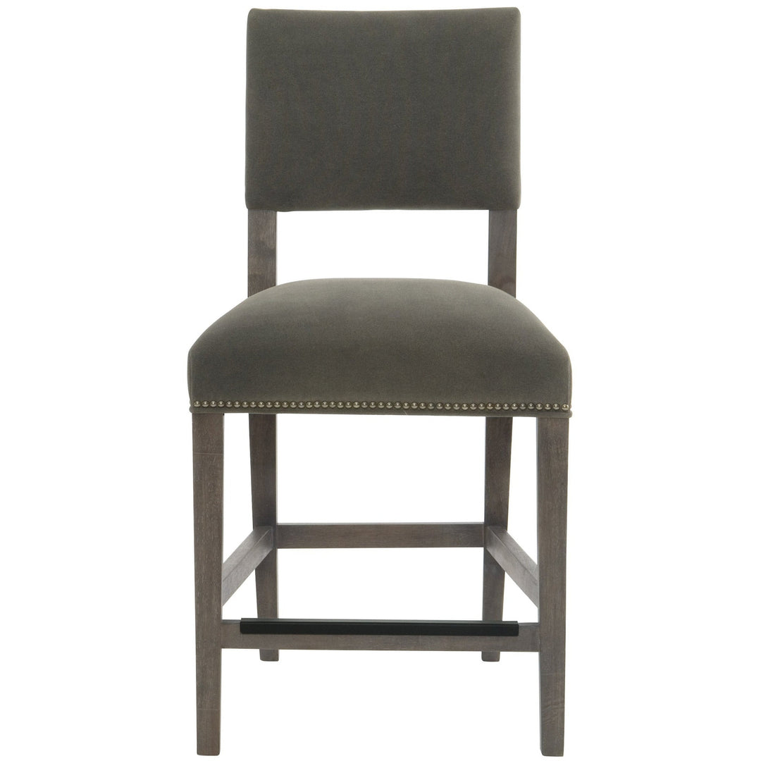 Moore Counter Stool-Bernhardt-BHDT-353581W-Stools & OttomansWire Brushed Finishes-1-France and Son