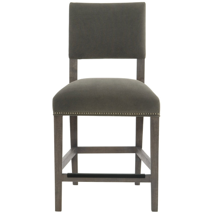 Moore Counter Stool-Bernhardt-BHDT-353581W-Stools & OttomansWire Brushed Finishes-1-France and Son