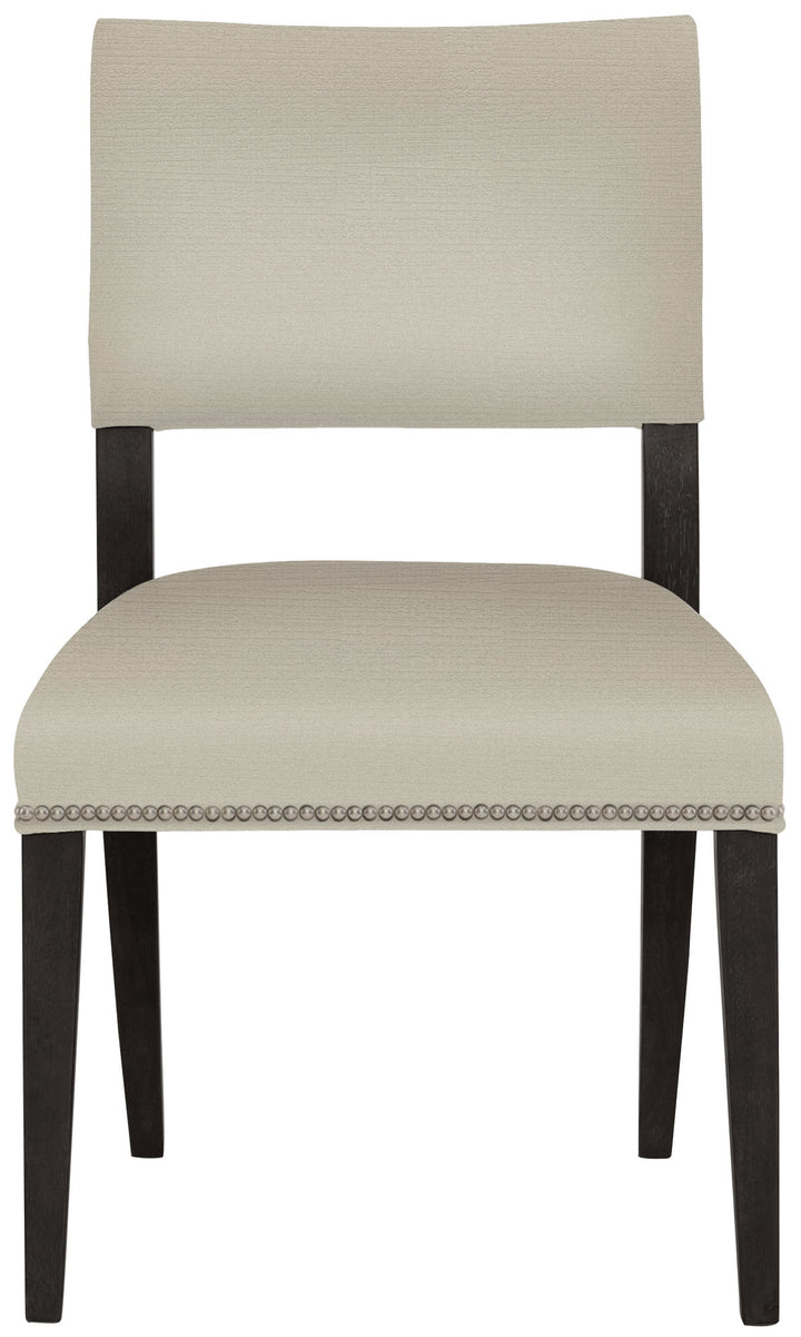 Moore Side Chair-Bernhardt-BHDT-353521W-Dining ChairsMidnight Black-2-France and Son