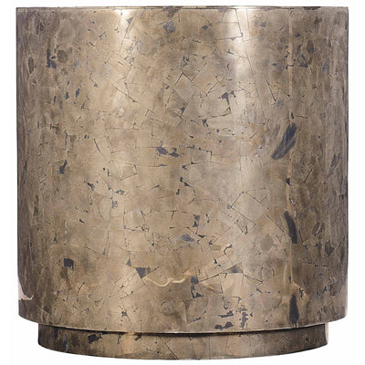 Pyrite Drum Table-Bernhardt-BHDT-301108-Side Tables-1-France and Son