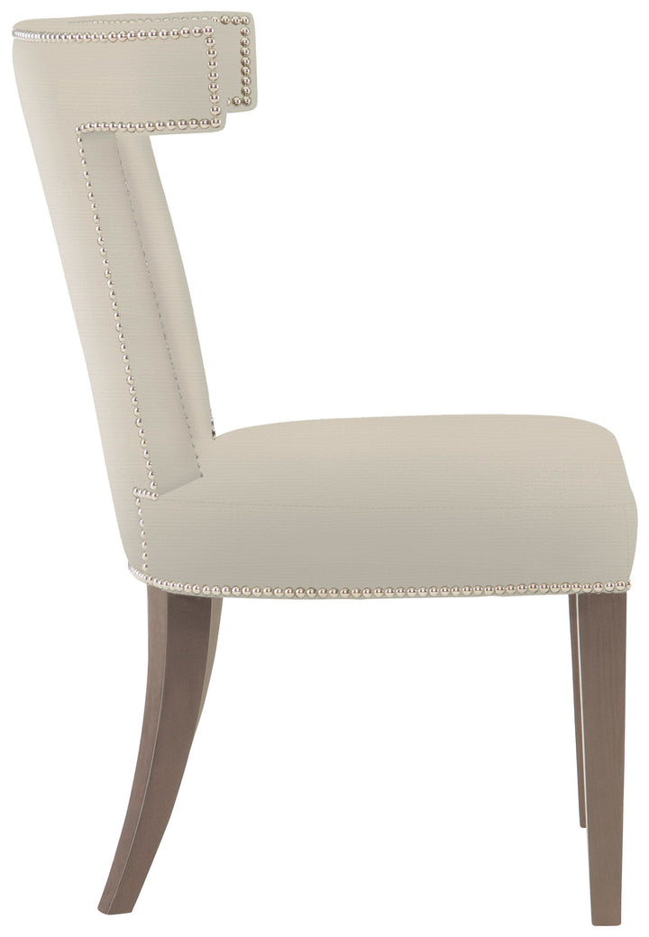Remy Side Chair-Bernhardt-BHDT-366562N-Dining ChairsCocoa-3-France and Son