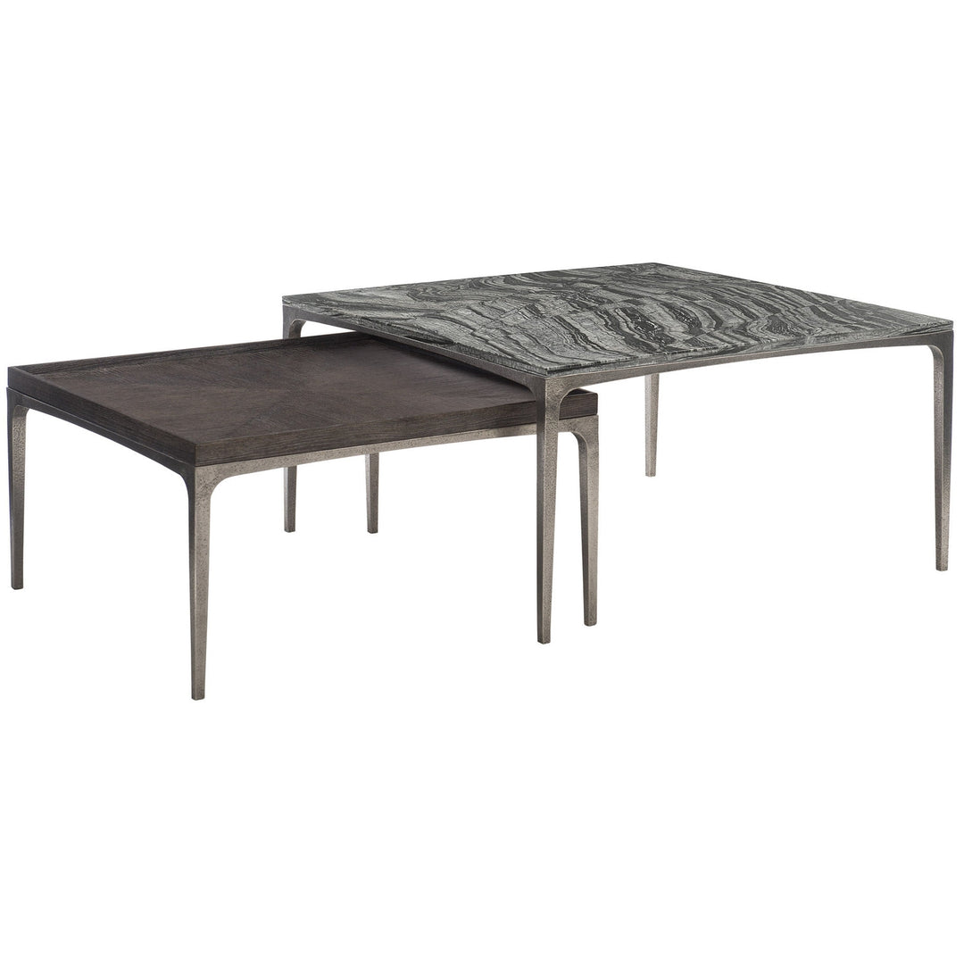 Strata Charcoal Cocktail Table-Bernhardt-BHDT-382031-Coffee Tables-3-France and Son