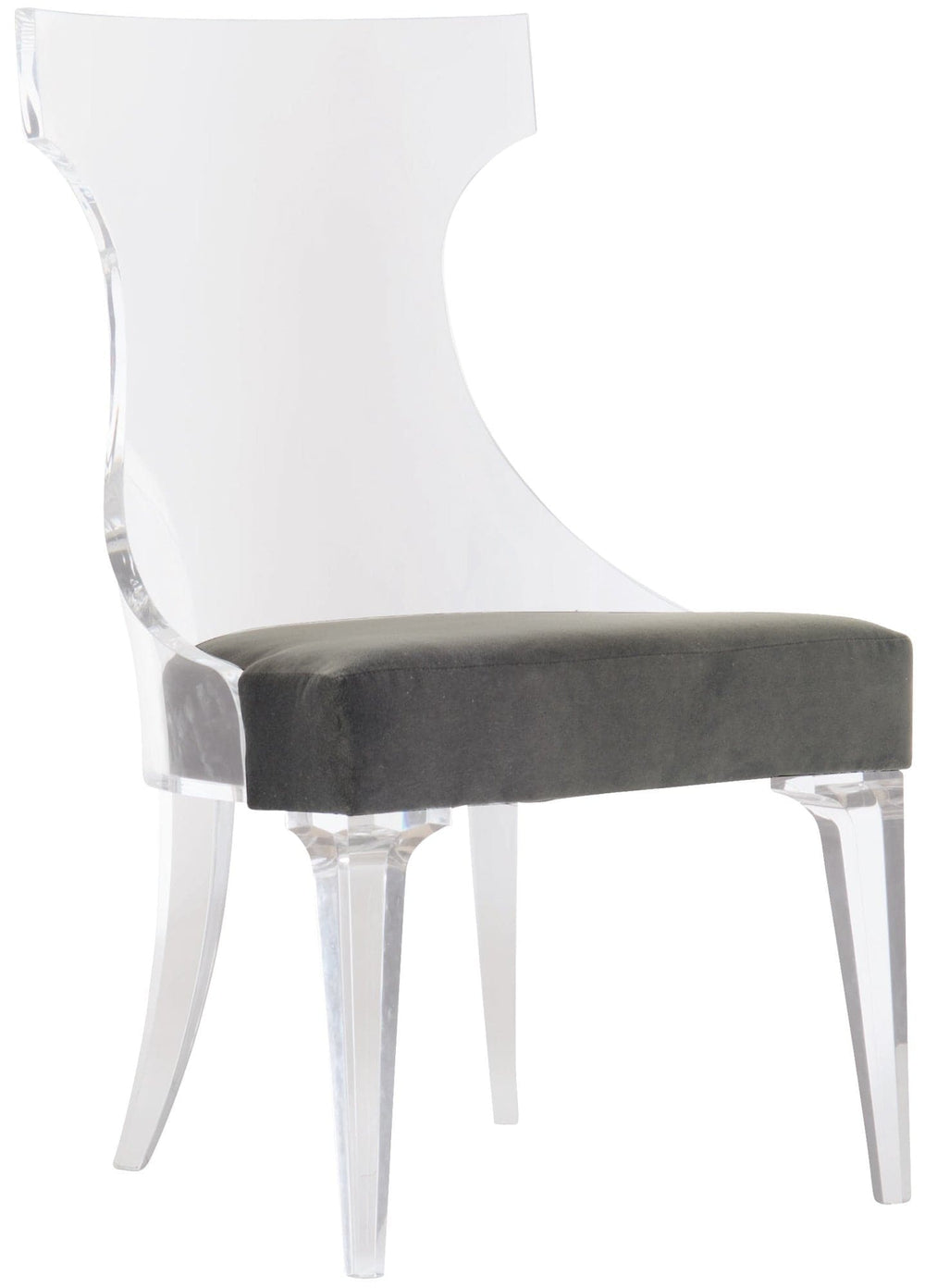 Tahlia Acrylic Dining Chair-Bernhardt-BHDT-386541-Dining Chairs-2-France and Son