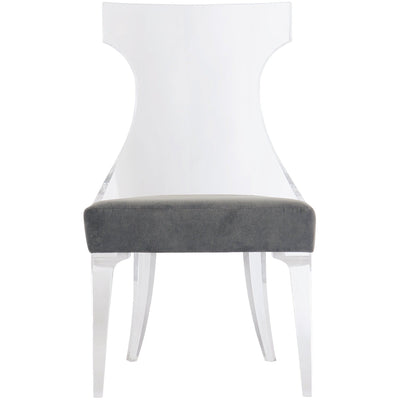 Tahlia Acrylic Dining Chair-Bernhardt-BHDT-386541-Dining Chairs-1-France and Son