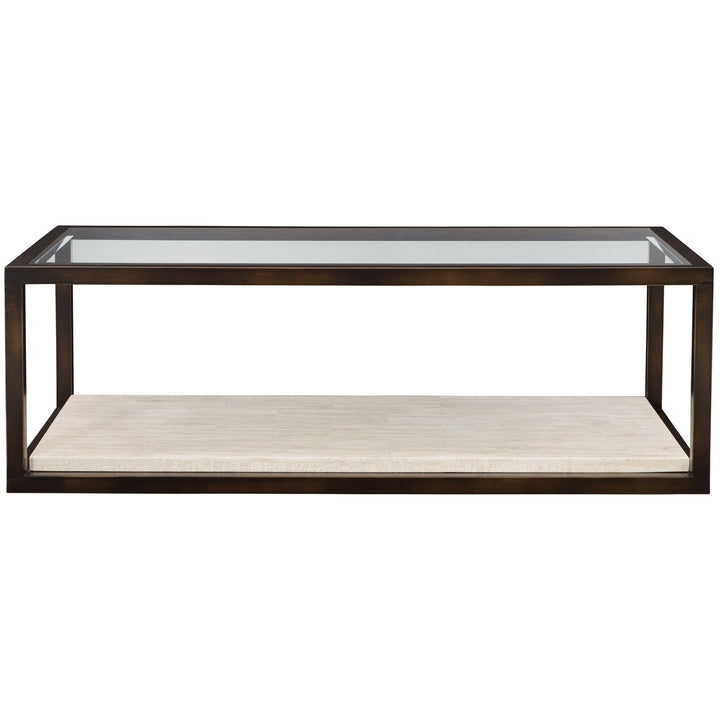 Kinsley Rectangular Cocktail Table-Bernhardt-BHDT-533021-Coffee Tables-1-France and Son