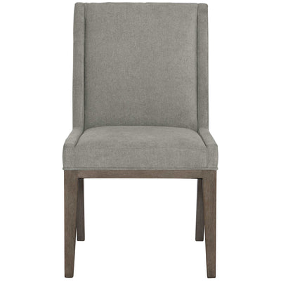 Linea Upholstered Side Chair-Bernhardt-BHDT-384547B-Dining ChairsCerused Charcoal-1-France and Son