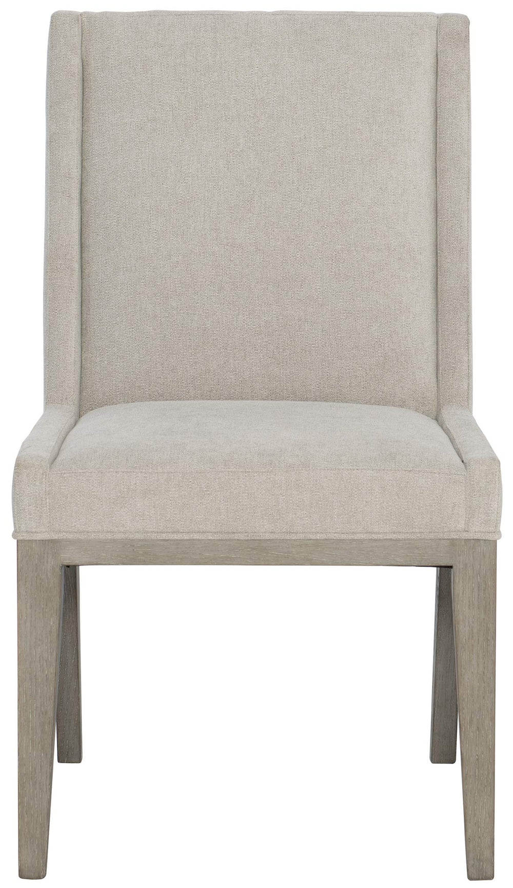 Linea Upholstered Side Chair-Bernhardt-BHDT-384547G-Dining ChairsCerused Greige-2-France and Son