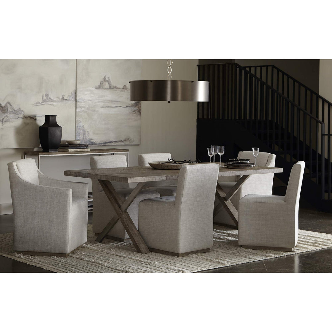 Casey Arm Chair-Bernhardt-BHDT-398X04G-Dining Chairs-2-France and Son