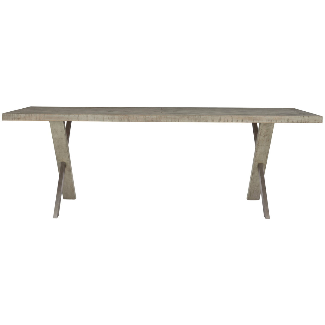 Milo Rectangular Dining Table-Bernhardt-BHDT-398224G-Dining Tables-1-France and Son