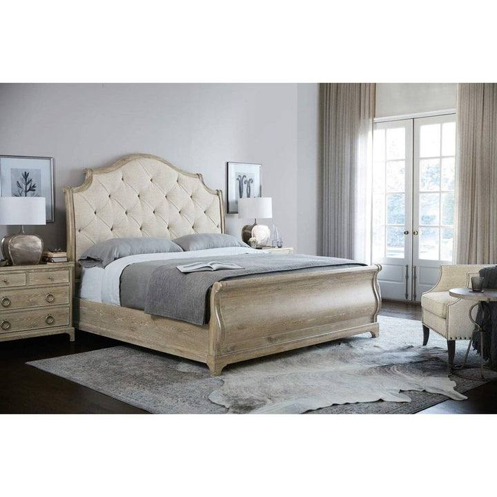 Rustic Patina Bachelor's Tall Chest-Bernhardt-BHDT-387230-Sideboards & CredenzasSand-3-France and Son