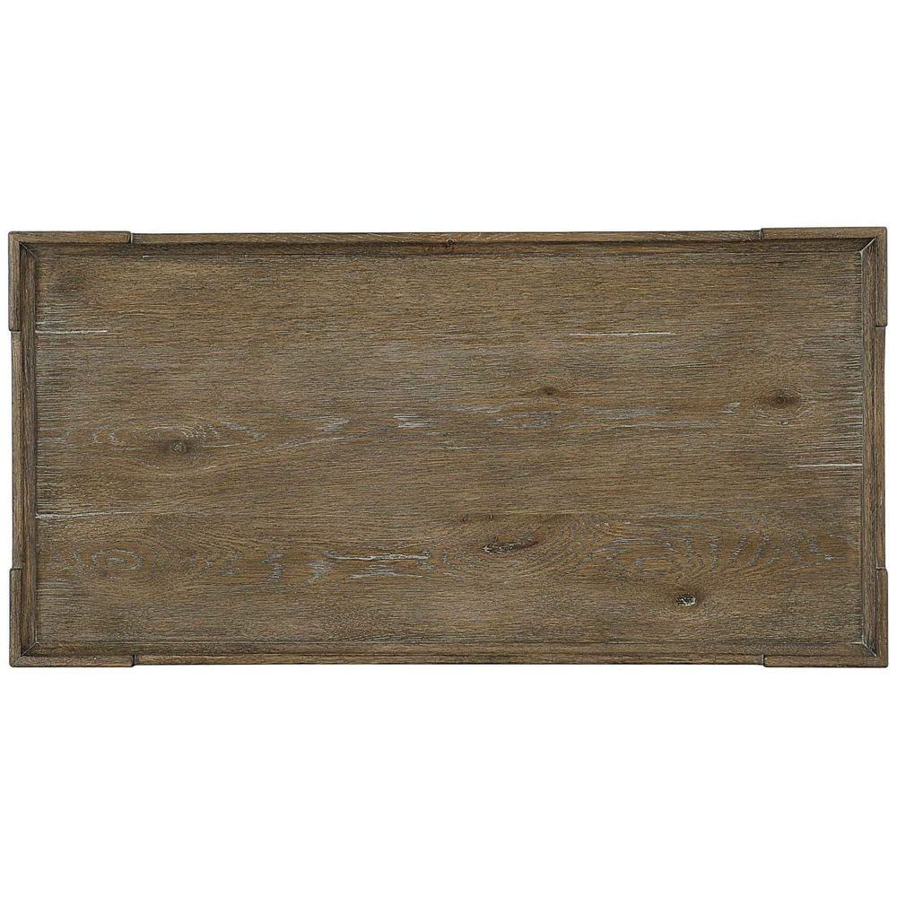 Rustic Patina Bachelor's Tall Chest-Bernhardt-BHDT-387230-Sideboards & CredenzasSand-5-France and Son