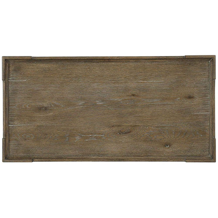 Rustic Patina Bachelor's Tall Chest-Bernhardt-BHDT-387230-Sideboards & CredenzasSand-5-France and Son