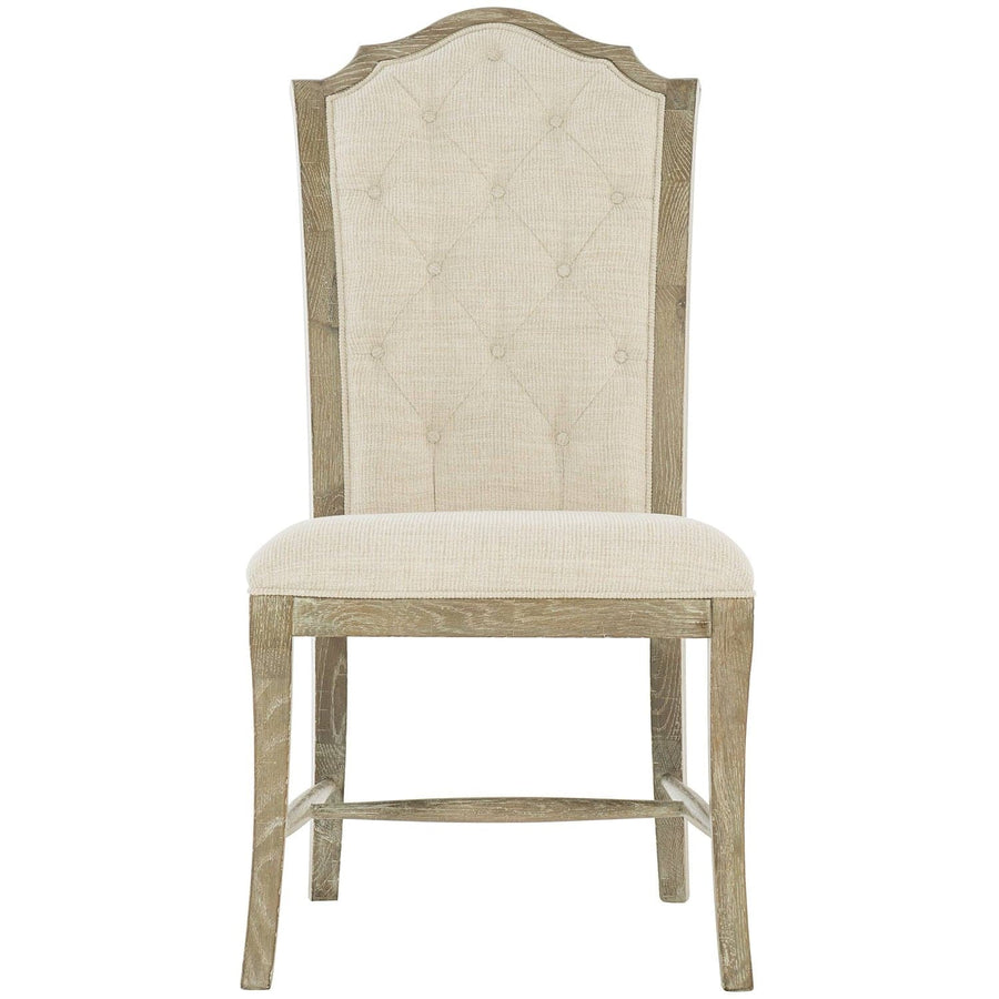 Rustic Patina Side Chair-Bernhardt-BHDT-387561-Dining ChairsSand-1-France and Son