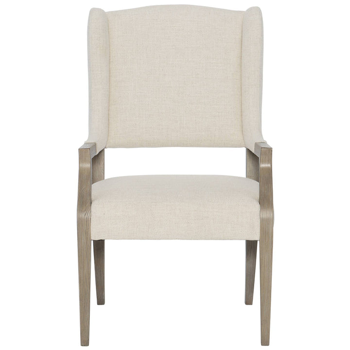 Santa Barbara Dining Arm Chair-Bernhardt-BHDT-385542-Dining Chairs-1-France and Son