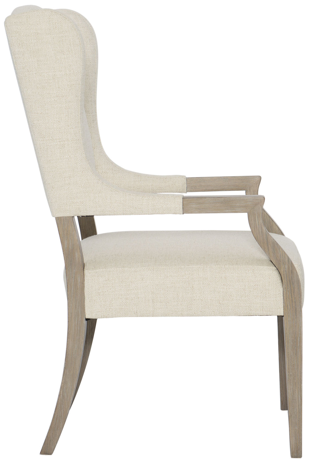 Santa Barbara Dining Arm Chair-Bernhardt-BHDT-385542-Dining Chairs-2-France and Son