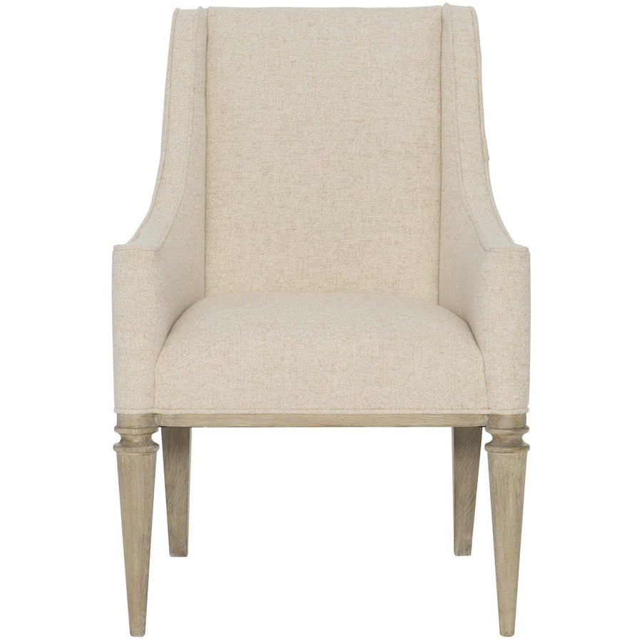 Santa Barbara Dining Arm Chair-Bernhardt-BHDT-385548-Dining Chairs-1-France and Son