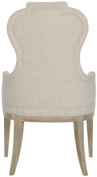Santa Barbara Upholstered Arm Chair-Bernhardt-BHDT-385562-Dining Chairs-3-France and Son