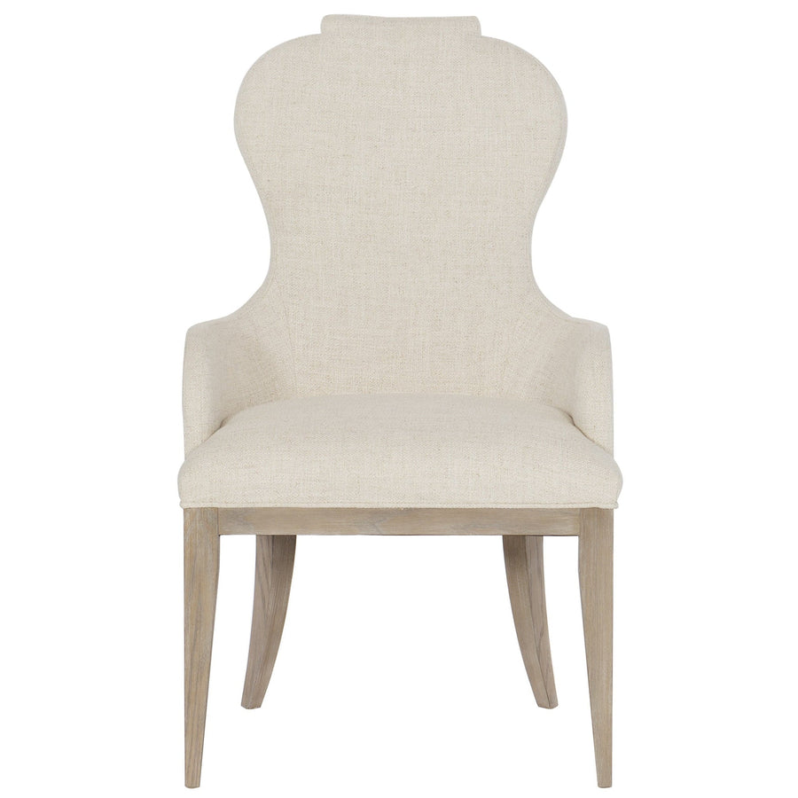 Santa Barbara Upholstered Arm Chair-Bernhardt-BHDT-385562-Dining Chairs-1-France and Son