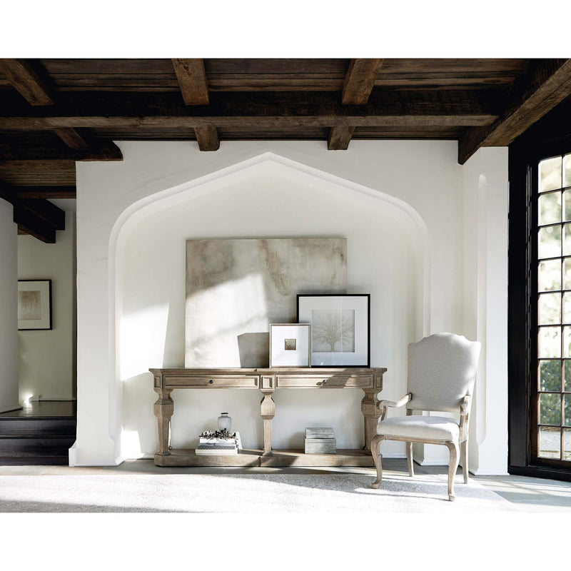 Villa Toscana Host Arm Chair-Bernhardt-BHDT-302542-Dining Chairs-2-France and Son