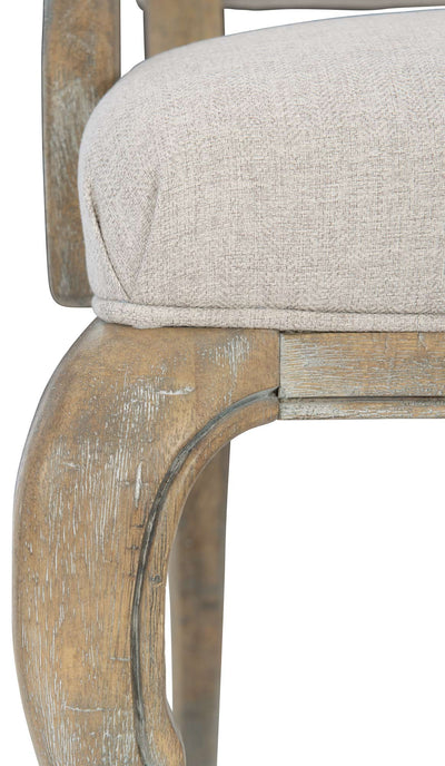 Villa Toscana Host Arm Chair-Bernhardt-BHDT-302542-Dining Chairs-4-France and Son
