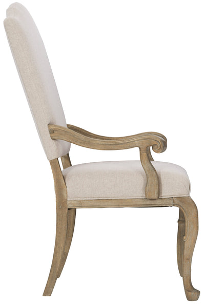 Villa Toscana Host Arm Chair-Bernhardt-BHDT-302542-Dining Chairs-3-France and Son