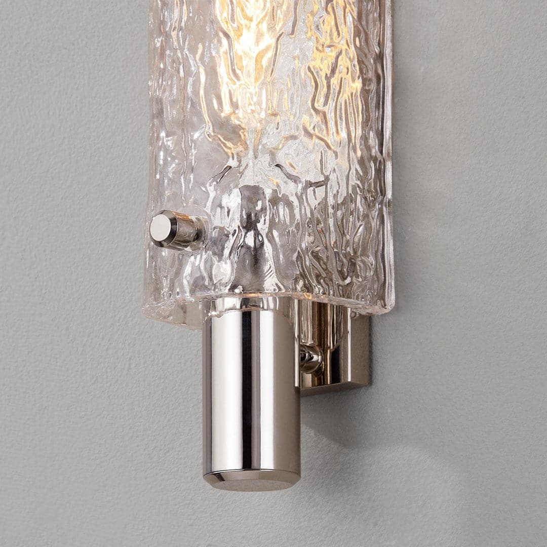 Harwich 1 Light Sconce-Hudson Valley-HVL-8918-AGB-Wall LightingAged Brass-6-France and Son