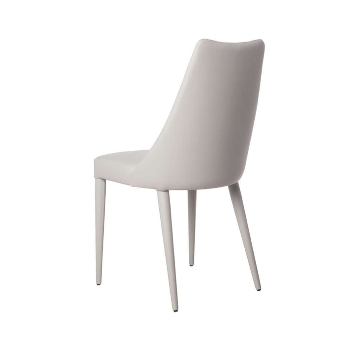 Sharon Dining Chair by MIDJ-Midj-FMC1077GREY-Dining Chairs-4-France and Son