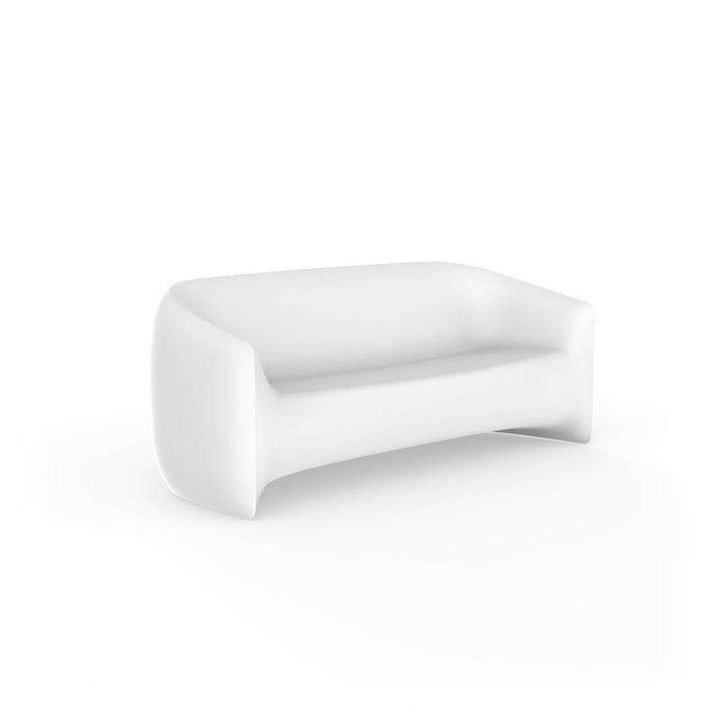 Blow Sofa By Vondom-Vondom-VONDOM-55016W-Outdoor SofasLED White-1-France and Son