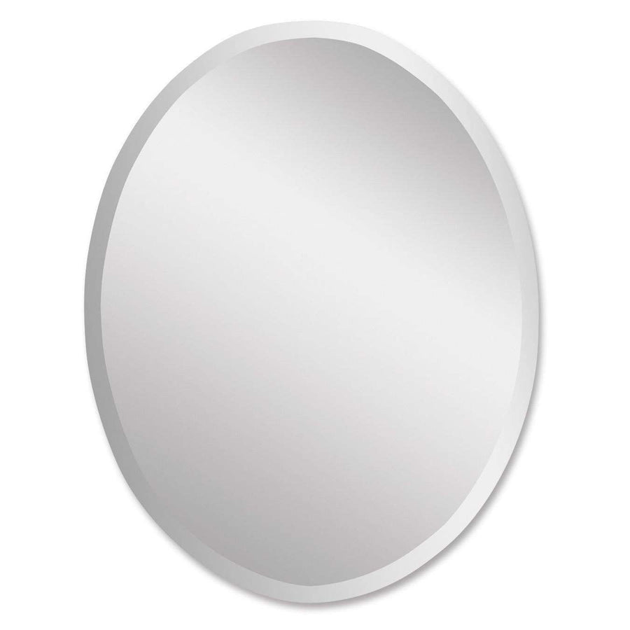 Frameless Vanity Oval Mirror-Uttermost-UTTM-19580 B-Mirrors-1-France and Son