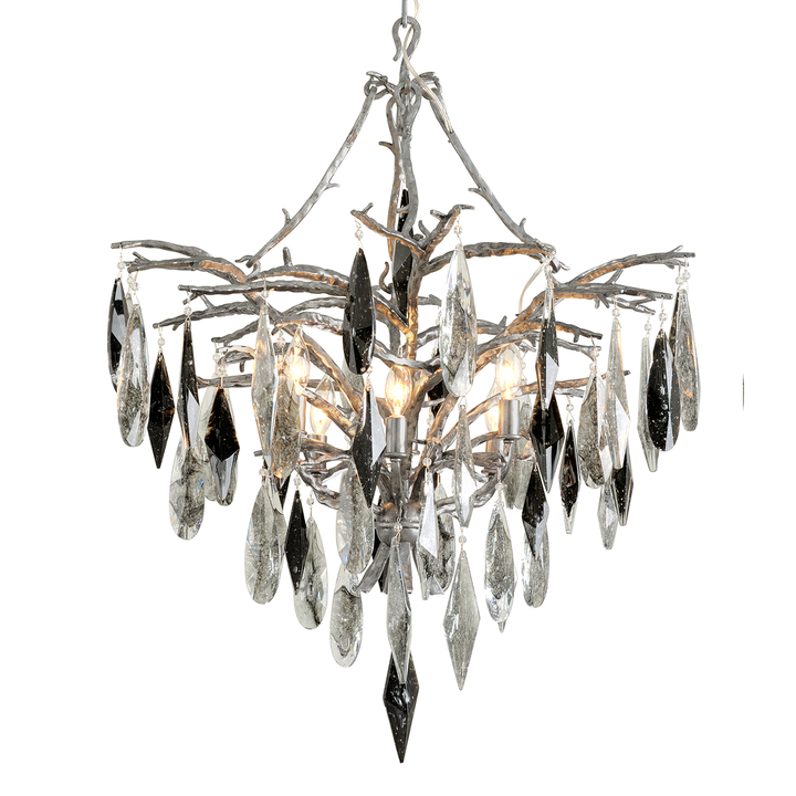 Nera 8LT Chandelier-Corbett Lighting-CORBETT-306-06-Chandeliers6 Light-2-France and Son