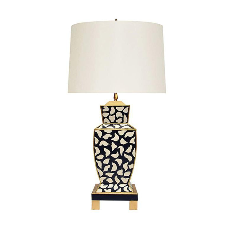 Bianca Lamp-Worlds Away-WORLD-BIANCA BLP-Table LampsBlack Leopard-3-France and Son
